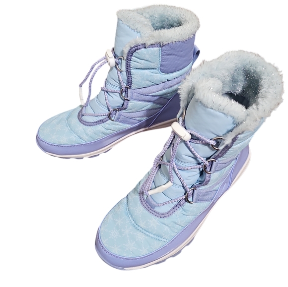 Girls Sorel Disney Elsa Snow Boots - Picture 1 of 12